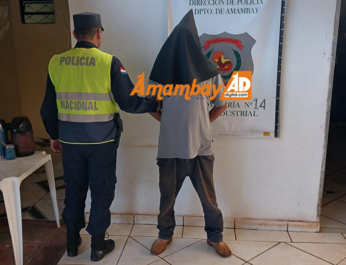Policía detiene a mecánico buscado por invasión de inmueble