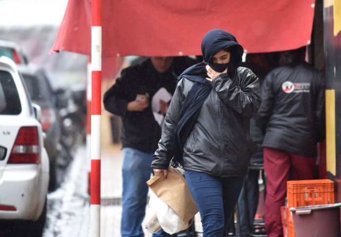 Miércoles frío a fresco y con vientos del sur, anuncia Meteorología