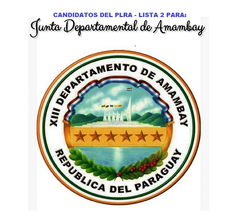 PLRA. Frente de Integración Liberal con 7 candidatos en la lista para la Junta Departamental