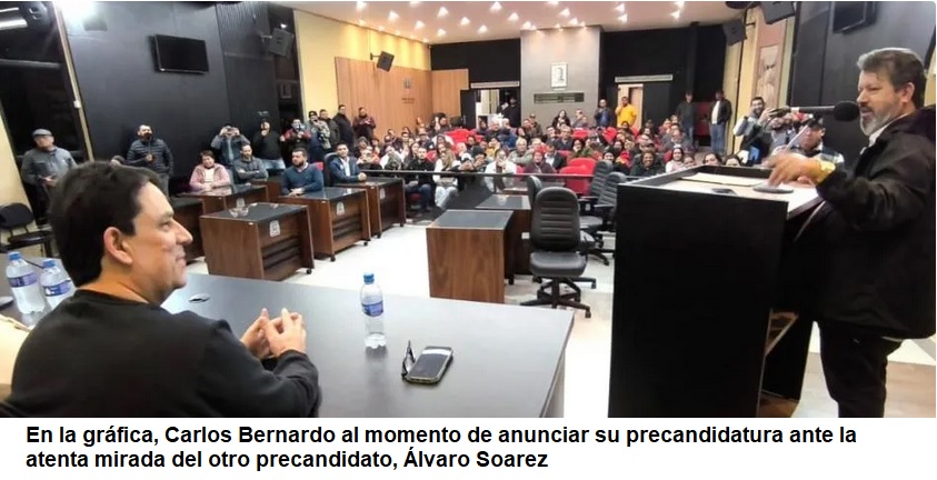 Es oficial: Carlos Bernardo lanza precandidatura a prefeito de Ponta Porã por el PDT