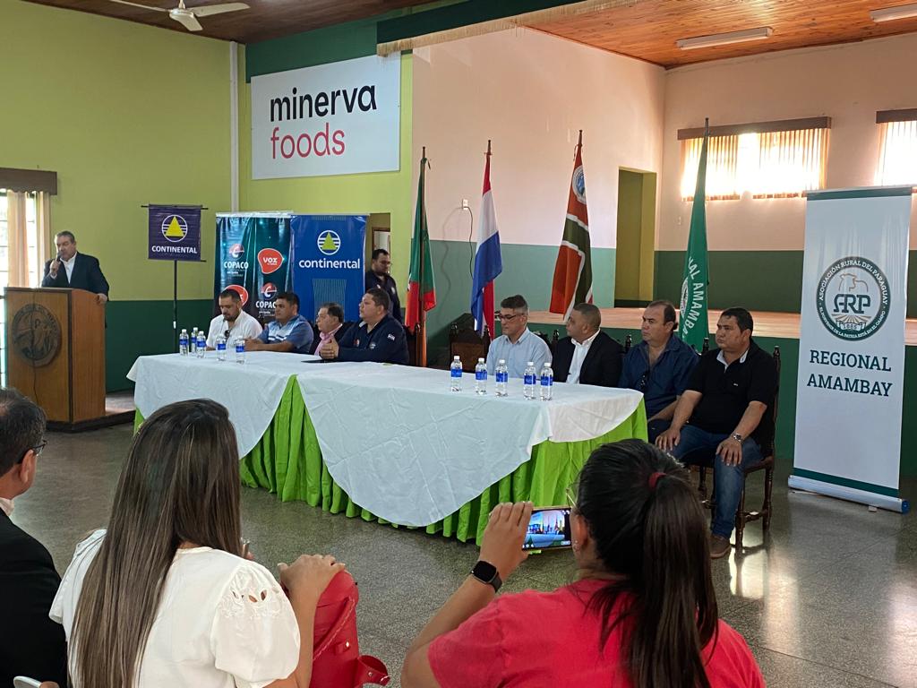 La ARP, regional Amambay ante un nuevo desafío