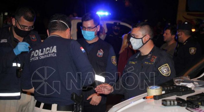 Policías balean a un niño de 6 años durante una persecución