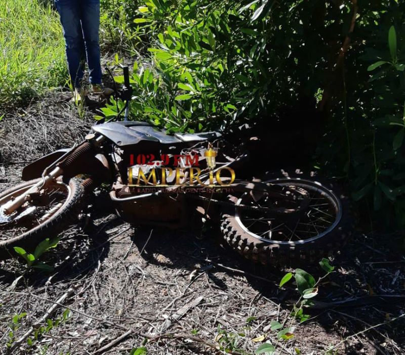 Hallan motocicleta utilizada por sicarios en el asesinato de un policía