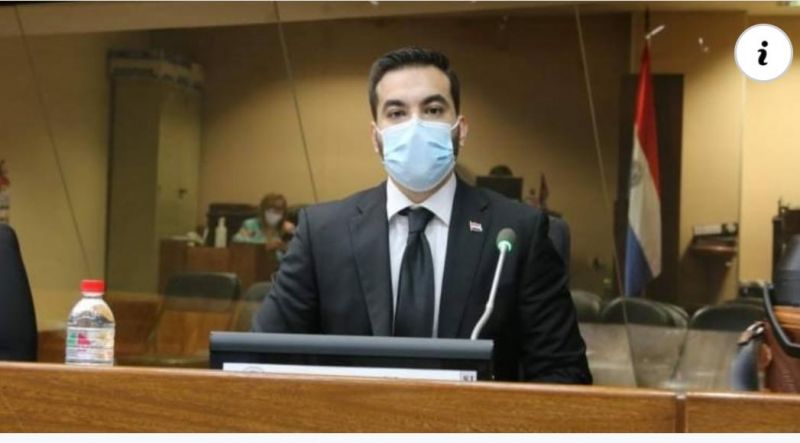 Jura reemplazo de Robert Acevedo en la Cámara de Diputados