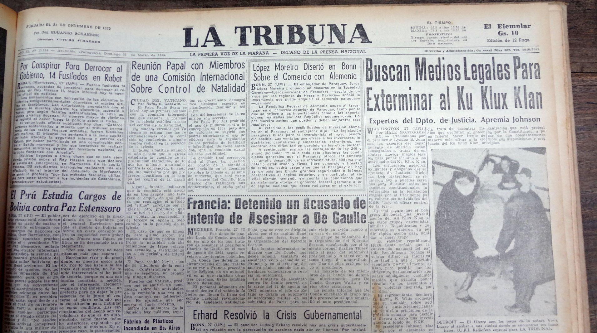 El Decano de la Prensa Nacional está de regreso