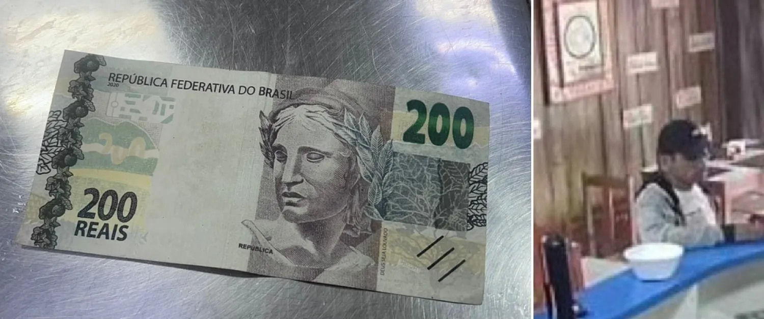 Advierten sobre la circulación de billetes falsos de 200 reales en Pedro Juan Caballero