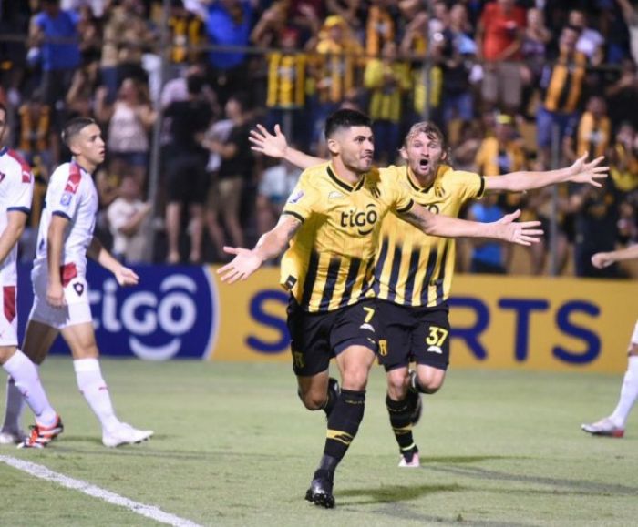 El VAR decide triunfo de Guaraní ante Cerro Porteño