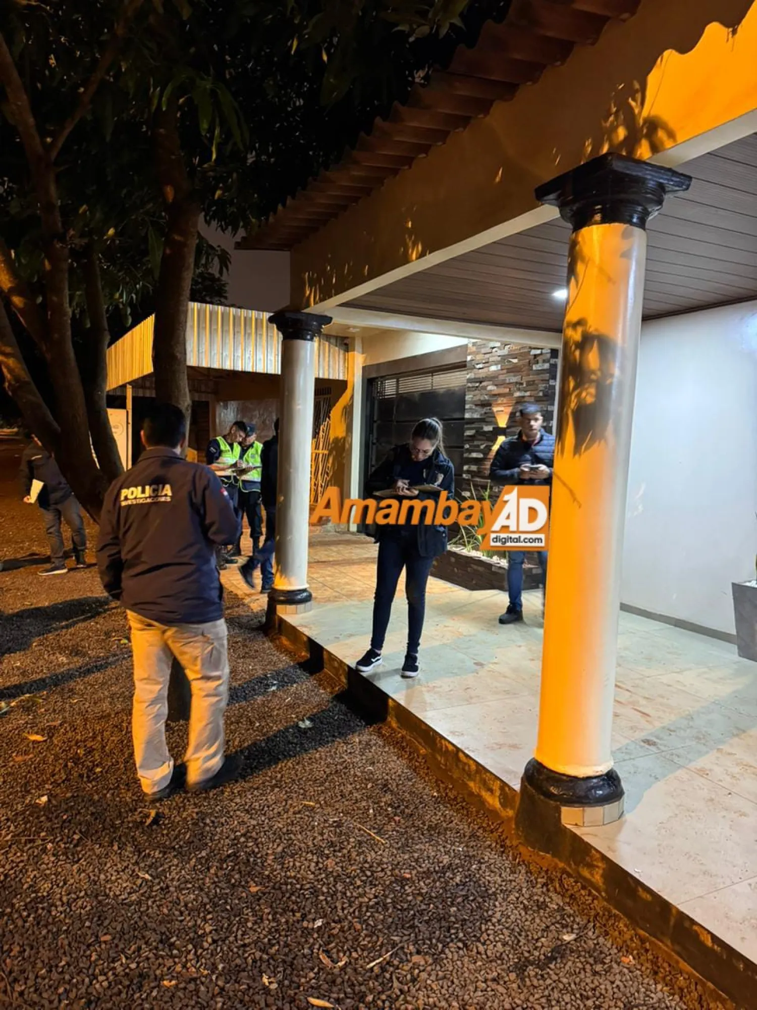 Disparan contra una casa y dejan un panfleto intimidatorio
