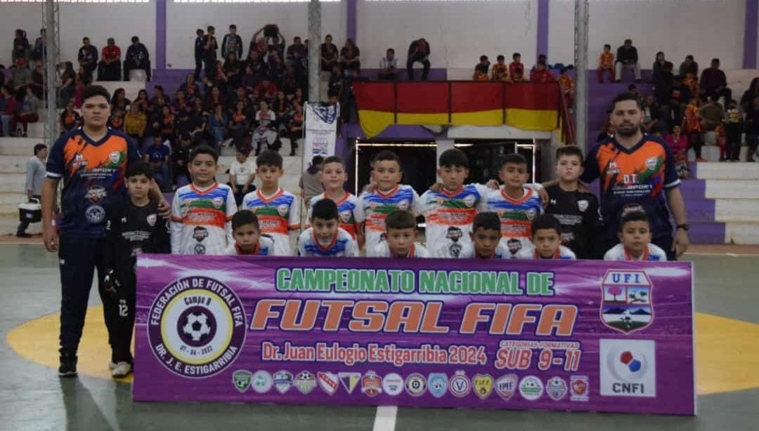 Inició el Campeonato Nacional de Futsal FIFA en Sub 9 y Sub 11