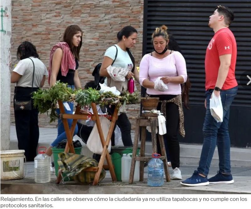 Población se relaja y se corre el riesgo de una tercera ola de contagios por Covid-19
