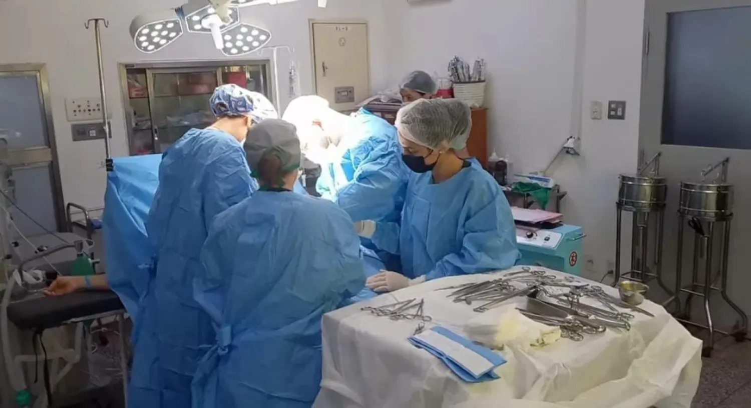 Primera jornada de cirugías urológicas en el Hospital Regional de Pedro Juan Caballero benefició a 25 pacientes