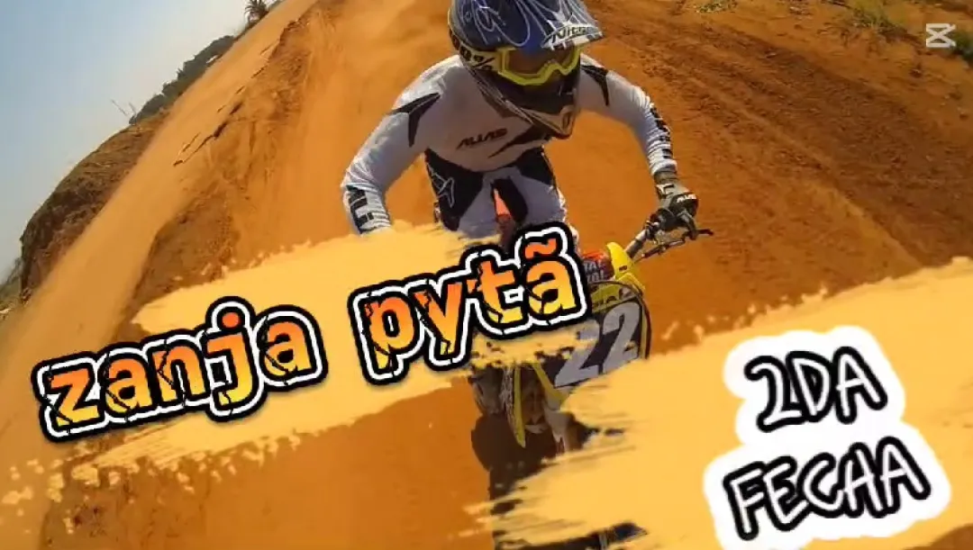 Copa Norte de Velocross: Zanja Pytã 2ª Fecha con la presencia de Eliana Morinigo