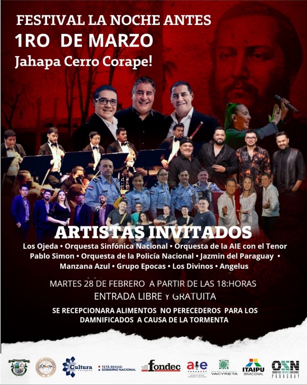 Se realizará a lo grande el Festival “La noche antes”