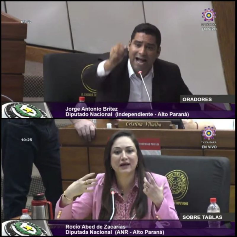 Todo normal en Diputados: Parlamentarios se tratan de delincuentes y ladrones