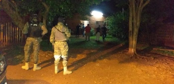 Continúa sin éxito la búsqueda de más reclusos fugados en Pedro Juan Caballero