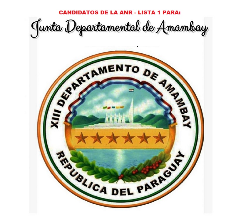 ANR. Para la Junta Departamental la Lista 3 se adjudicó 8 lugares