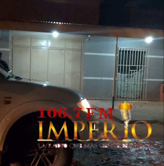 Realizan disparos contra una vivienda en barrio Obrero