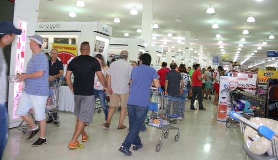 Continúa buen movimiento en el sector comercial