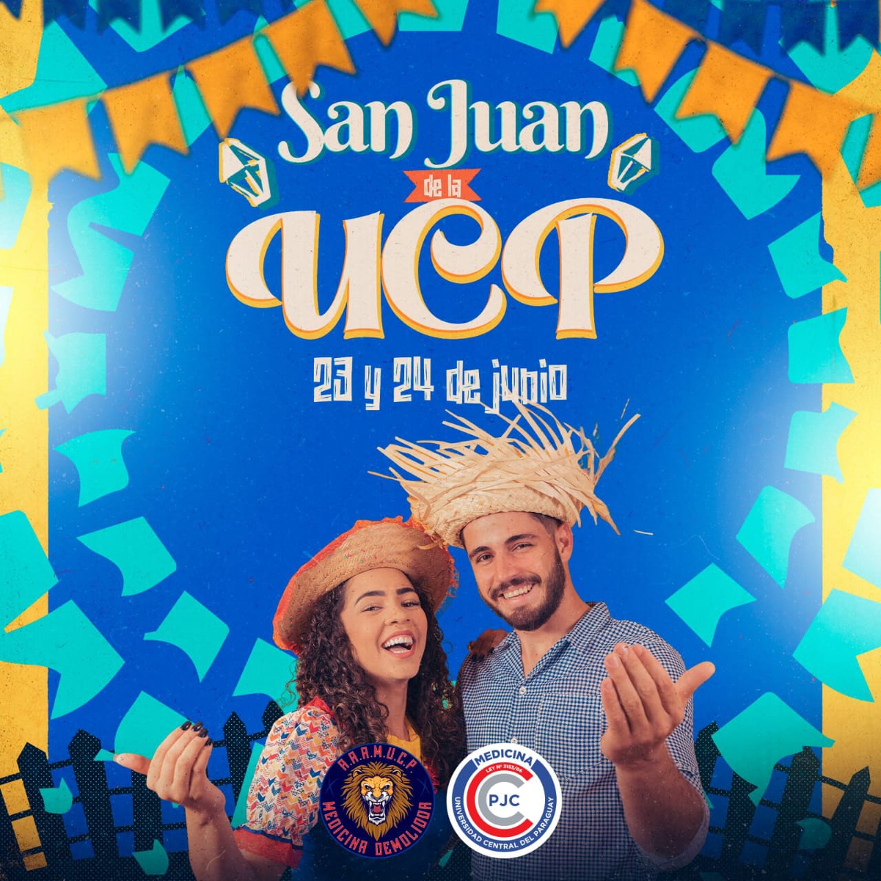 Fiesta de San Juan (“Festa Junina”) de la UCP los días 23 y 24 de junio