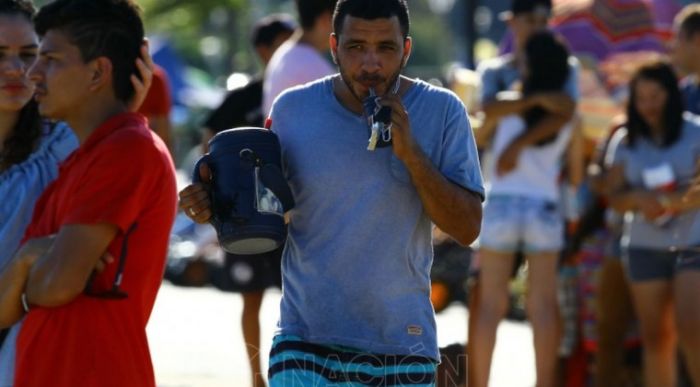 Pronostican martes inestable: mucho calor y chaparrones