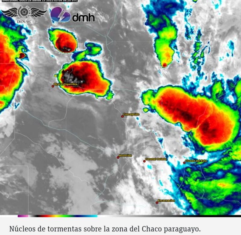 Lluvias y tormentas persistirán durante este jueves