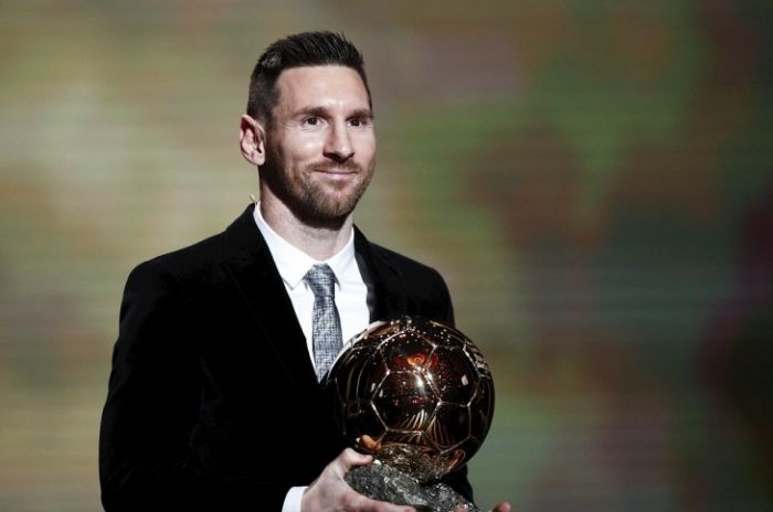 Messi consigue su sexto Balón de Oro
