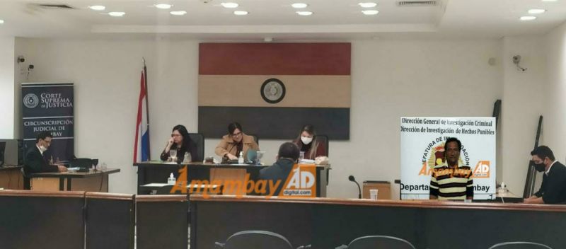 Condenan a un  hombre detenido con drogas en terminal de ómnibus