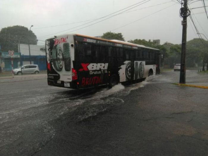 Anuncian tormentas para gran parte del país