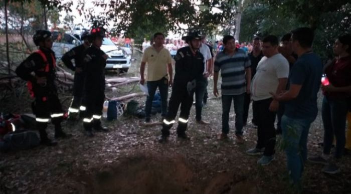 Posible caso de feminicidio: mató a su expareja y la tiró a un pozo