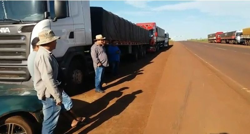 Camioneros  amenazan  con nuevos impopulares cierres de rutas