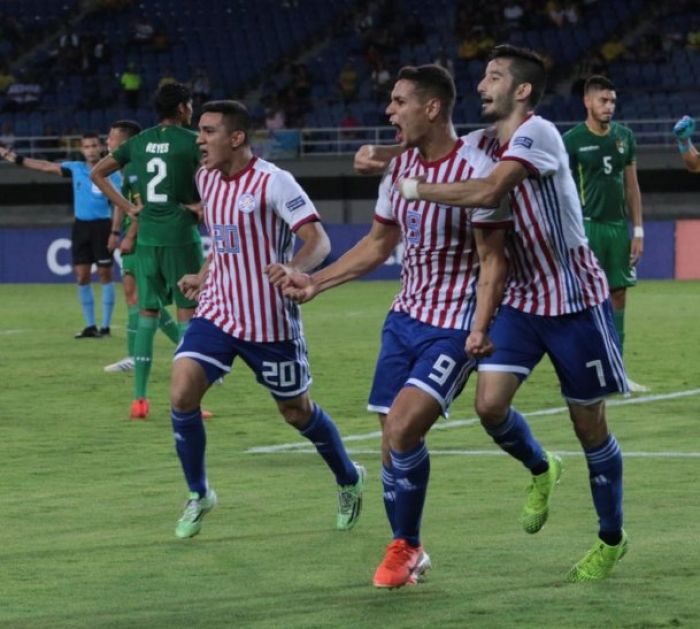 Reivindicación albirroja ante Bolivia