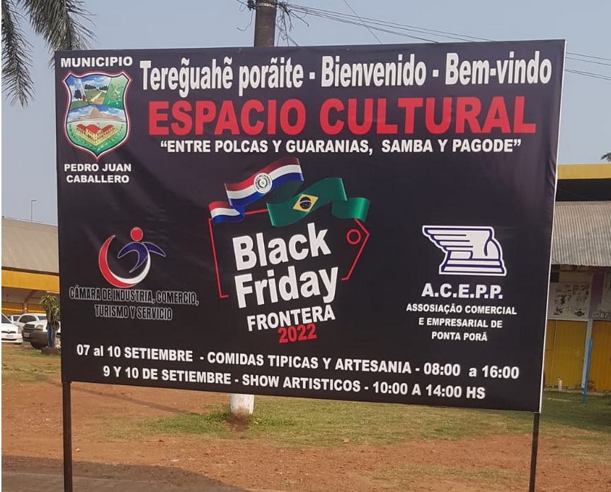 Festival cultural en la línea internacional en el marco del Black Friday