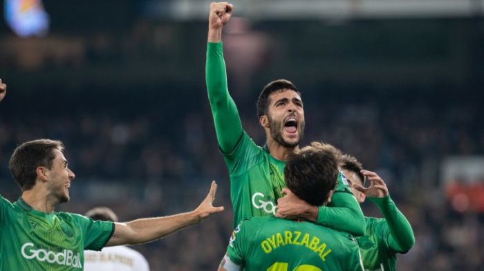 Real Sociedad da la nota y elimina al Madrid en el Bernabéu