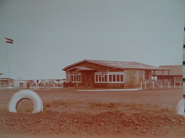 Escuela Pilotaje que dio origen al hospital “Juan Pablo II”