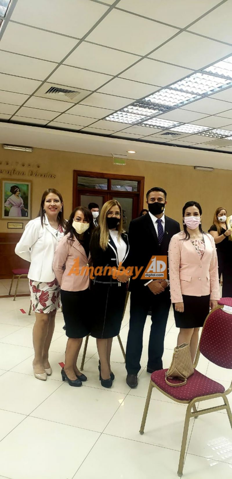Ministros tomaron juramento a defensores públicos de la Circunscripción Judicial de Amambay.