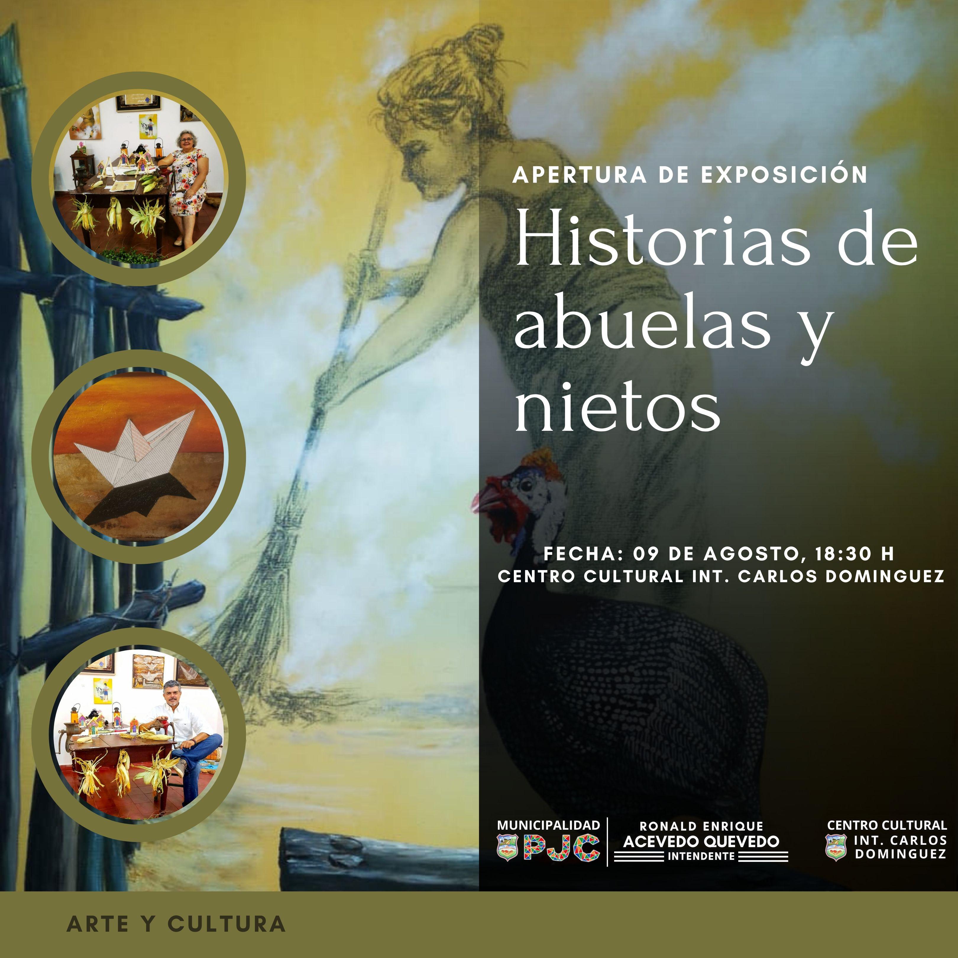 “Historias de abuelas y nietos”, una cita con el pasado