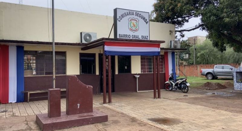 Allanan vivienda e incautan objetos presumiblemente hurtados
