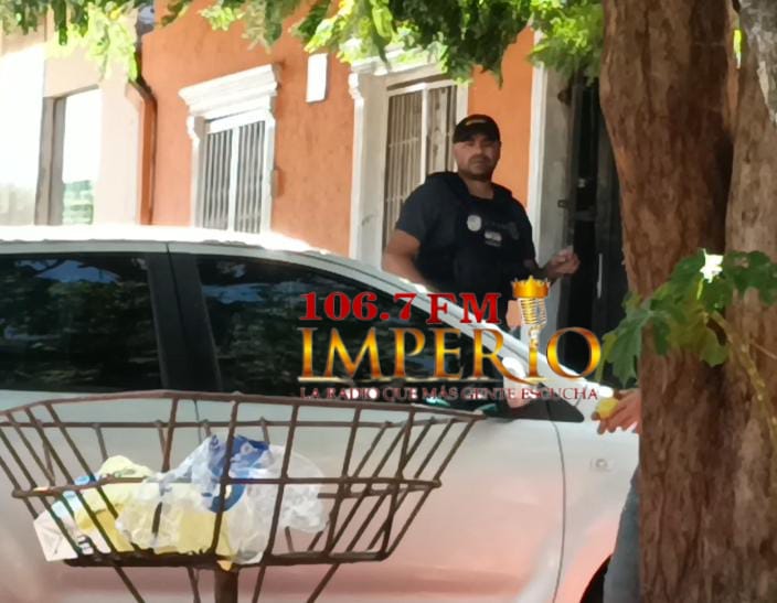 Agente de la SENAD se dirigió con prepotencia y a punta de fusil hacia periodistas