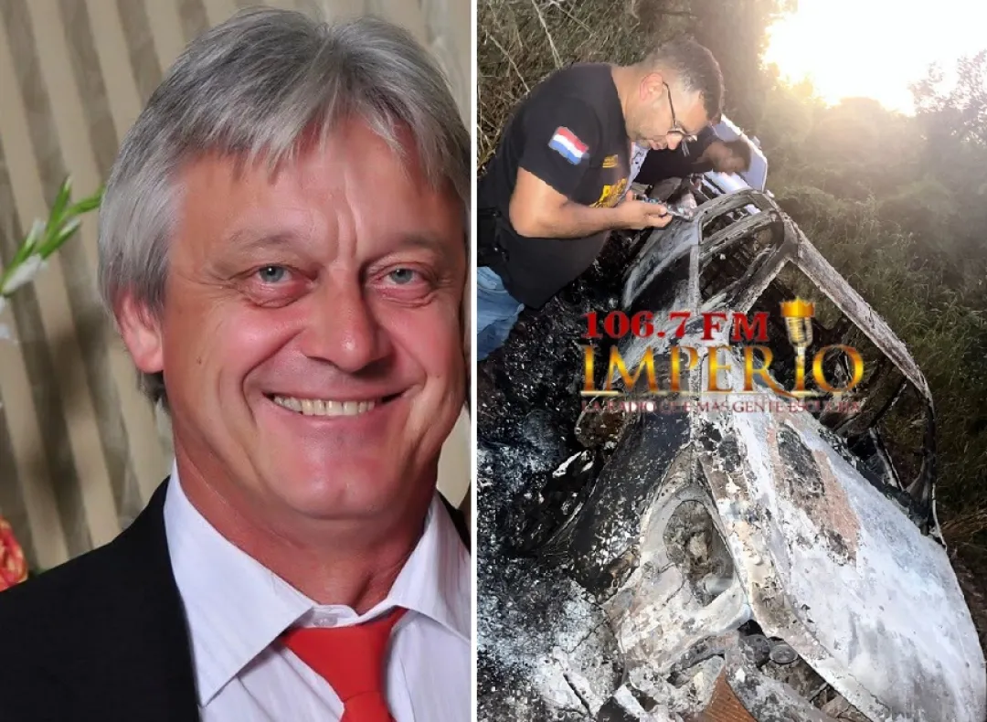 Dueño de camioneta incendiada se halla desaparecido