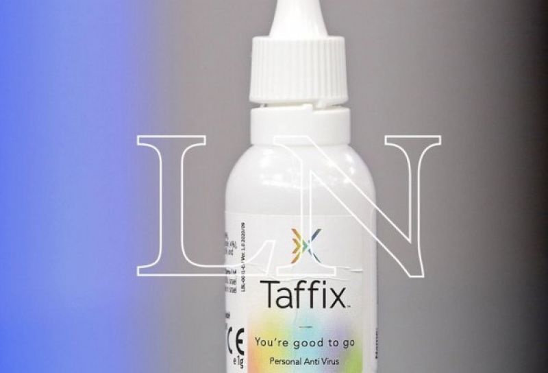 Taffix, el novedoso spray nasal que redobla la protección contra el Covid junto con el tapabocas