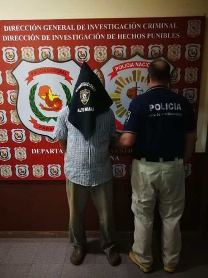 Detienen a supuesto autor del crimen de un agricultor