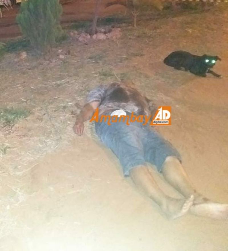 VIOLENTA MADRUGADA CON DOS MUERTES EN CAPITN BADO