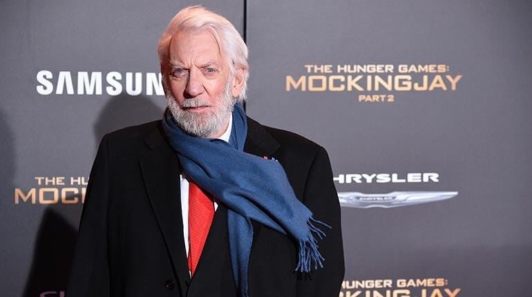 Muere a los 88 años el actor Donald Sutherland