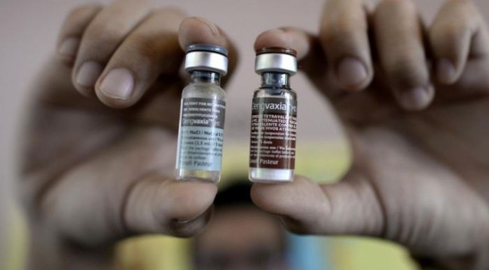 Salud Pública advierte riesgos de la vacuna contra dengue