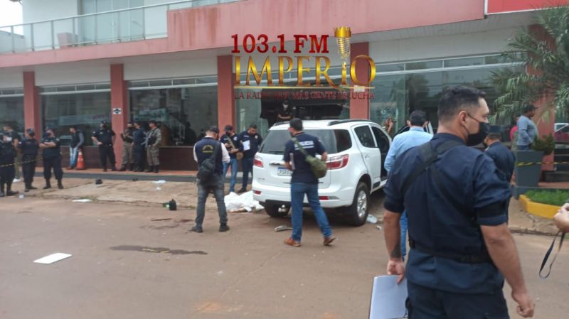 Atentado criminal con resultado de 4 víctimas fatales