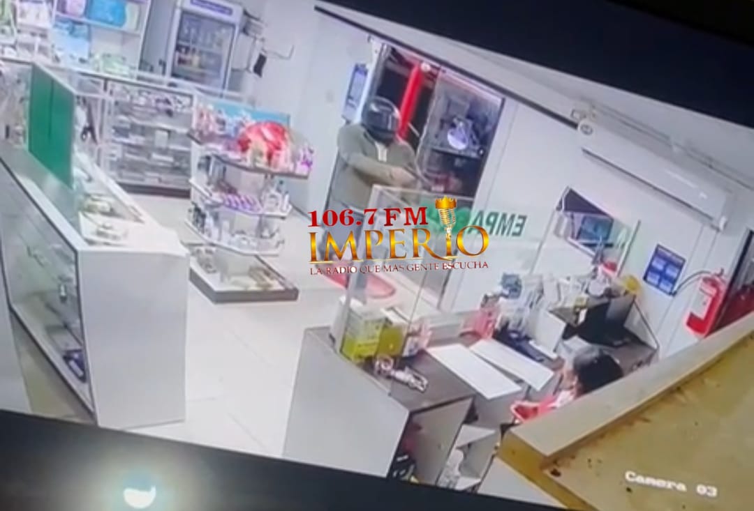 Asaltan una farmacia en el barrio San Antonio
