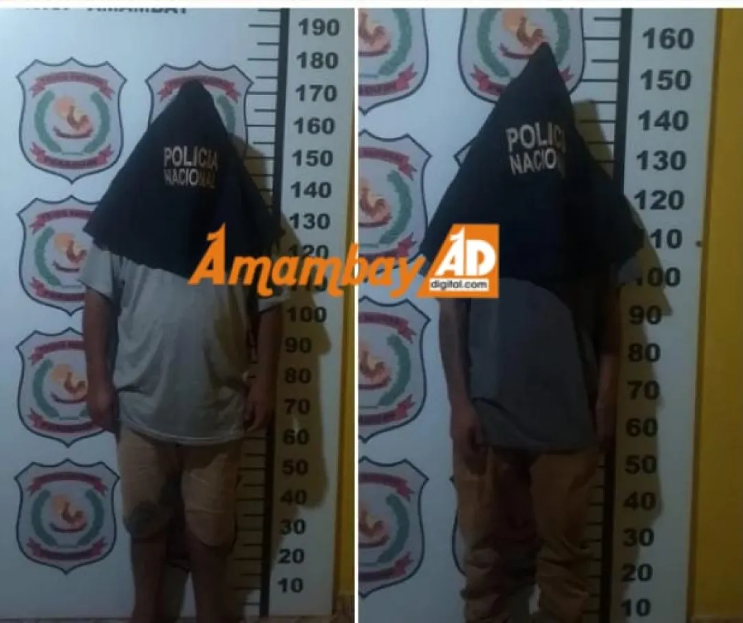 Dos hombres detenidos por violencia familiar en operativos separados