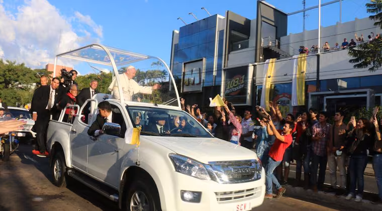 A nueve años de la histórica visita del papa Francisco a Paraguay