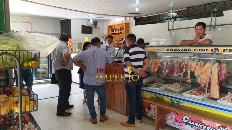 Llamativa intervención de la Comuna a carnicería