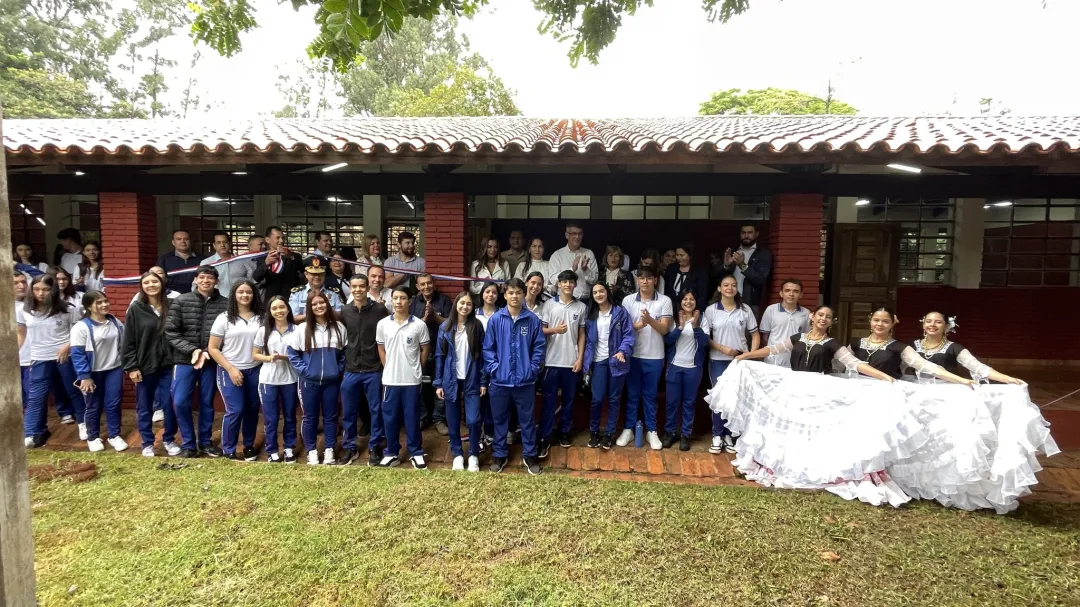 Municipalidad inaugura refacción total de pabellones en el Centro Regional de Educación Dr. Raúl Peña